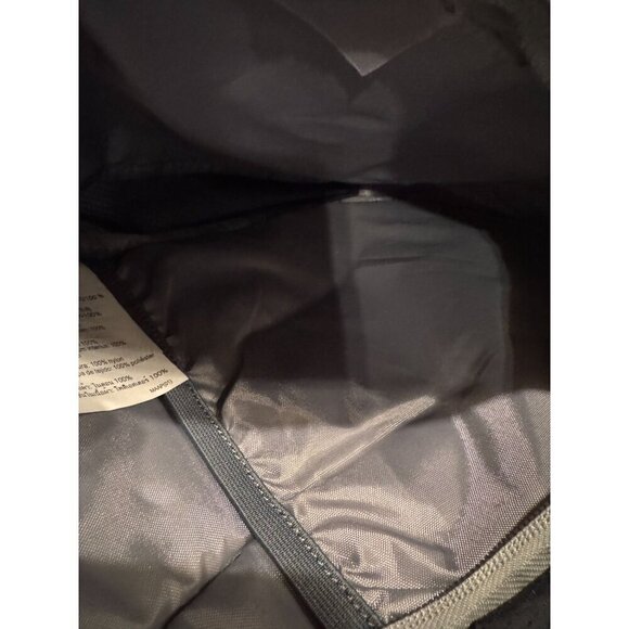 Waterfly Black Sling Backpack Travel Hiking Chest Bag Daypack - Picture 11 of 12